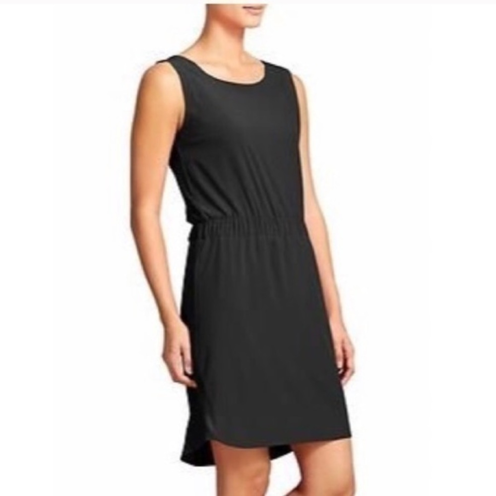 *Athleta Black Astra Dress Women’s Size 8T